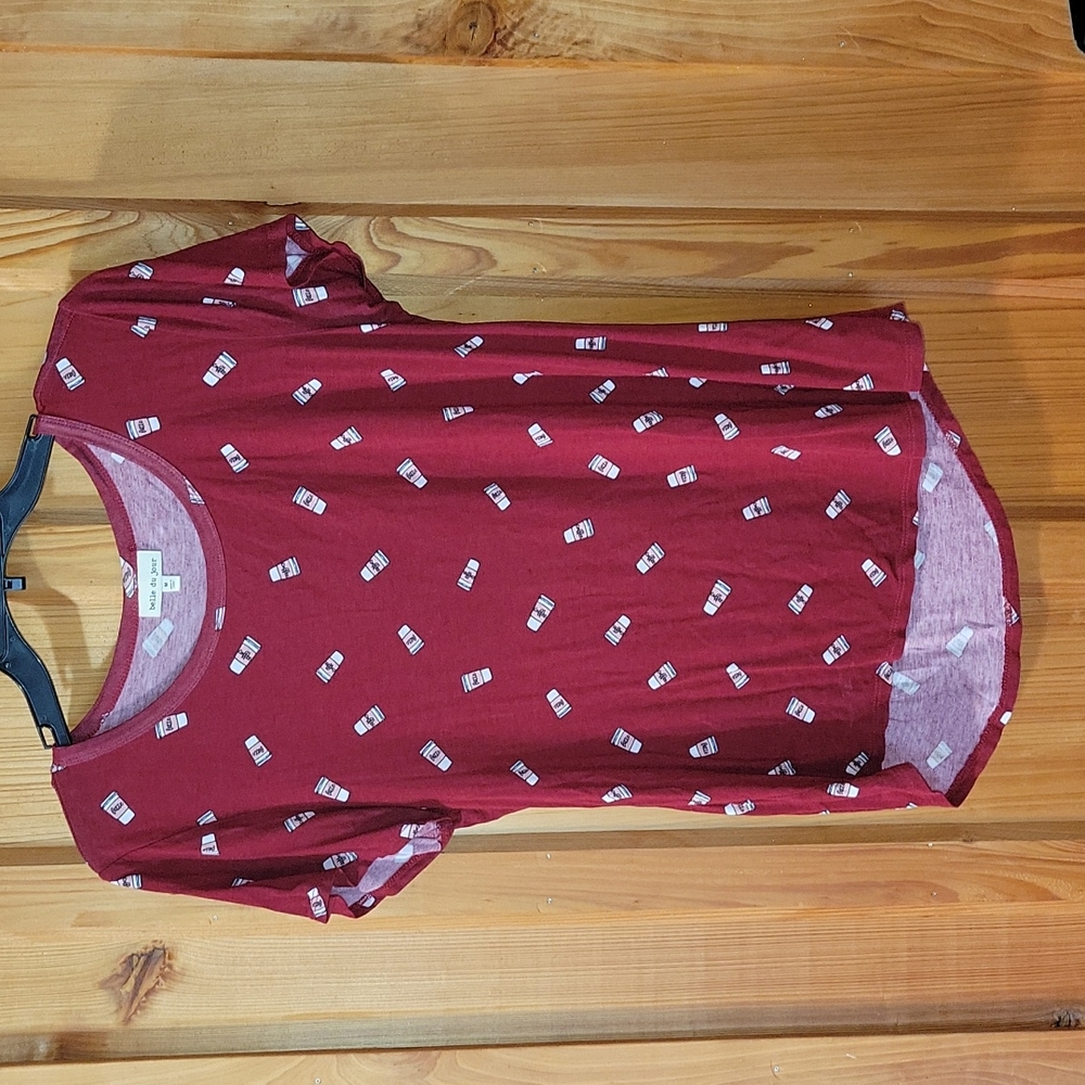 Maroon Coffee Tee